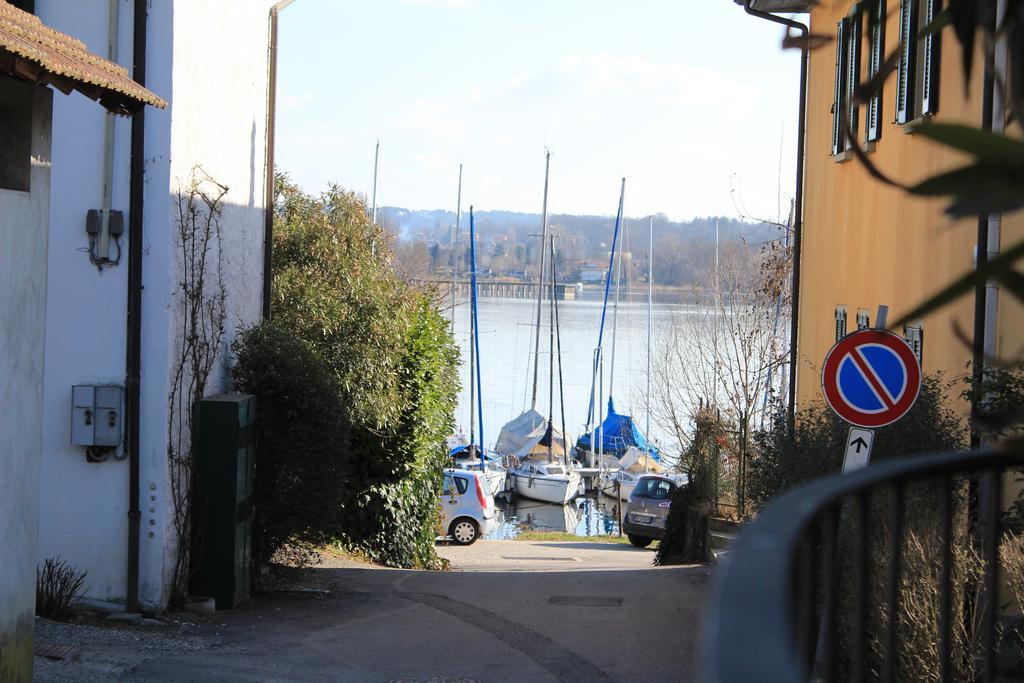 Appartamento Tra Lago E Natura Sesto Calende Exterior foto